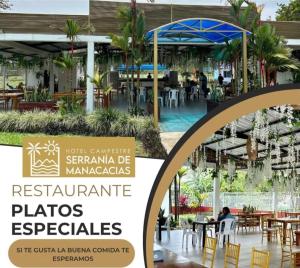 Gallery image of Hotel Campestre Serrania de Manacacias in San Martín