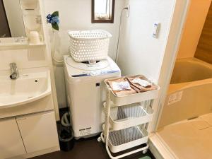 Ванная комната в Vieuno Hida Takayama +89 фотографий