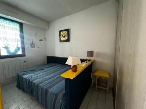 Posteľ alebo postele v izbe v ubytovaní Argelès sur Mer - Appartement 6 pers avec terrasse et parking - FR-1-309-375