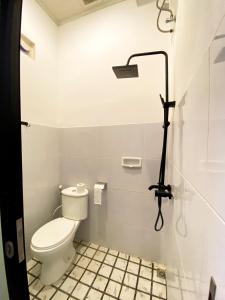 Koupelna v ubytování ALA Hostel