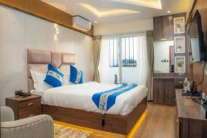 Postelja oz. postelje v sobi nastanitve Hotel Smart Durbar + 5 fotografij