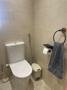 Koupelna v ubytování 3BR Chalet In Marina Al Alamein