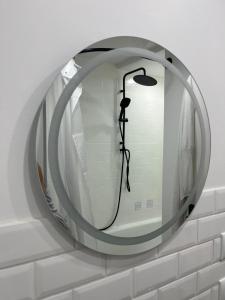 Koupelna v ubytování Tommy and Dahlia's place - cozy 4 people apartments