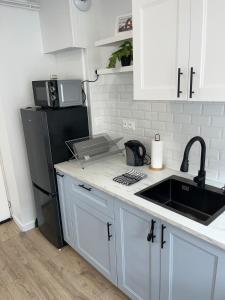 Kuchyň nebo kuchyňský kout v ubytování Tommy and Dahlia's place - cozy 4 people apartments + 15 fotografií