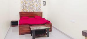 Χώρος καθιστικού στο Nandi Homestay