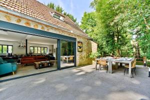 Zahrada ubytování Fermette de Rochopt, 15 pers Nature & Rivière - proche Paris