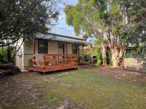 En have udenfor The Old Cottage @ Cowes