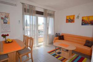 Posezení v ubytování Apartment Jela