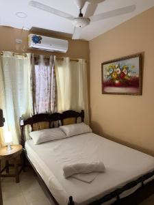 Postel nebo postele na pokoji v ubytování Apartamento moderno con todo lo que necesitas