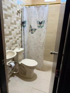 Koupelna v ubytování Apartamento moderno con todo lo que necesitas + 8 fotografií