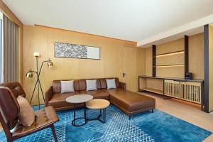 Setusvæði á Four Points by Sheraton Rizhao