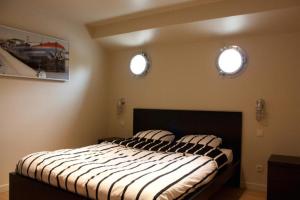Letto o letti in una camera di Bed in Boat