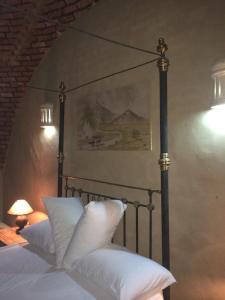 Voodi või voodid majutusasutuse Qasr El Bagawat Hotel toas