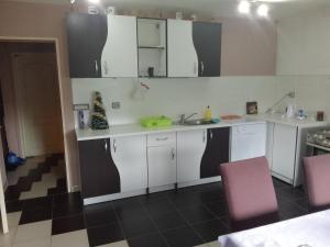Una cocina o cocineta en Zemun