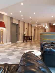 Posezení v ubytování Hotel Al Campanile - Luxury Suites & Apartments