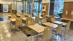 Restaurace v ubytování Toyoko Inn Wako-shi Ekimae