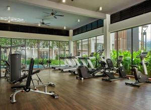 Fitnesscentret og/eller fitnessfaciliteterne på Midhills Genting Highland