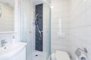 Koupelna v ubytování Agata House Hvar