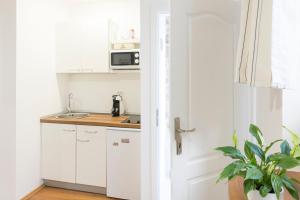 Kuchyň nebo kuchyňský kout v ubytování Agata House Hvar
