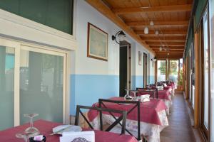 Restaurace v ubytování Hotel Galassi