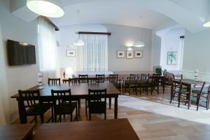 Posezení v ubytování B&B Castanea