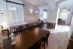 Posezení v ubytování B&B Castanea