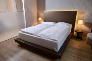 Postel nebo postele na pokoji v ubytování B&B Castanea