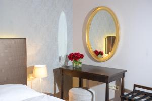 Postel nebo postele na pokoji v ubytování B&B Castanea