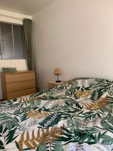Postel nebo postele na pokoji v ubytování Ancienne Laiterie