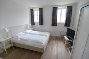 Postel nebo postele na pokoji v ubytování B&B Castanea