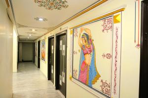 Fotografie z fotogalerie ubytování Hotel Pulse Inn- Near Jaipur Train Station v destinaci Džajpur