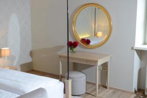 Postel nebo postele na pokoji v ubytování B&B Castanea