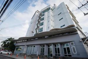 Το κτήριο όπου στεγάζεται  το ξενοδοχείο