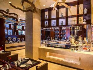 Nápoje v ubytování Tong Que Tai Jinling Hotel Tongling Anhui