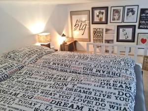 Postel nebo postele na pokoji v ubytování City Apartment Vienna