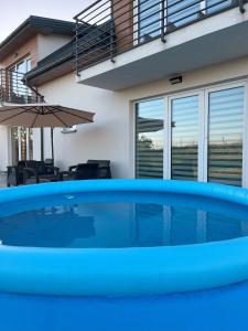 Kolam renang di atau dekat dengan Villa REST & SPA
