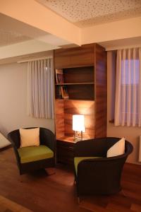 Posezení v ubytování Hotel Teichwirt