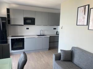 Kuchyňa alebo kuchynka v ubytovaní Apartments Petričević