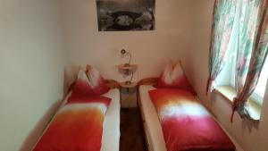 Cama o camas de una habitación en Haus Steger