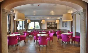 Posezení v ubytování Hotel Restaurant Häupl