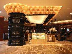 Vstupní hala nebo recepce v ubytování Wyndham Grand Plaza Royale Xianglin Shaoyang + 81 fotografií
