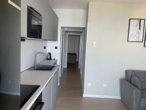 Kuchyňa alebo kuchynka v ubytovaní Apartments Petričević