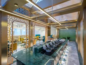 Beijing Chaoyang Park Crystal Orange Hotel休息區