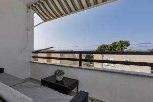 Balkón alebo terasa v ubytovaní Apartment San Marino
