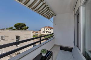 Balkón alebo terasa v ubytovaní Apartment San Marino