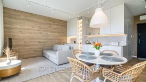 Część wypoczynkowa w obiekcie Prestige Apartments Botanica