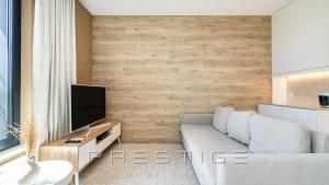 Telewizja i/lub zestaw kina domowego w obiekcie Prestige Apartments Botanica