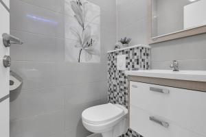 Kúpeľňa v ubytovaní Apartment San Marino