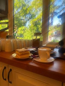 Jedlo v ubytovaní bed & breakfast alebo blízkom okolí