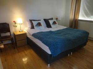 Postel nebo postele na pokoji v ubytování BSG Apartments